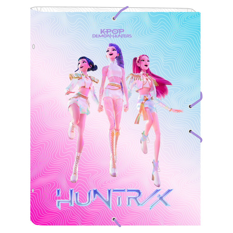 carpeta clasificadora kpop